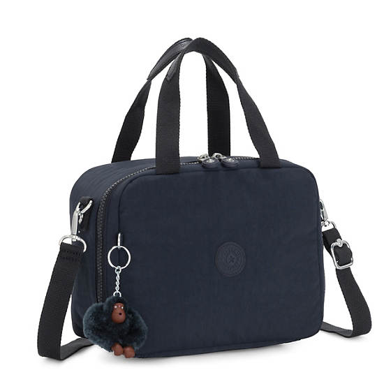 Sacs Kipling Miyo Lunch Bag Bleu | FR 1071LI
